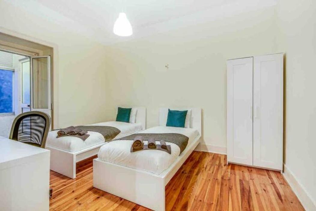 Spacious Apartment Alameda Lisboa Extérieur photo
